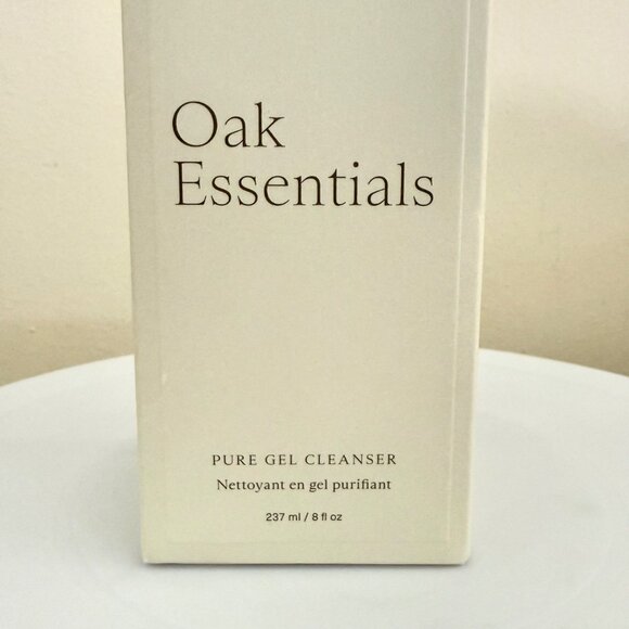 Oak Essentials Pure Gel Cleanser 8 oz Clean Skincare New Sealed - Picture 12 of 14